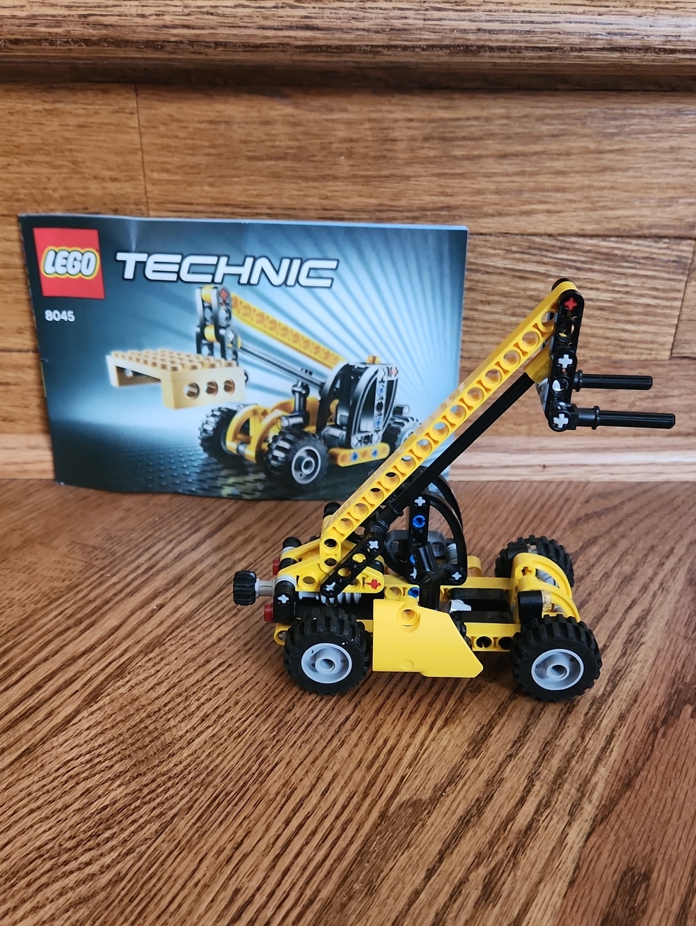 Lego Technic 8045 Mini Telehandler Vintage Toy Set